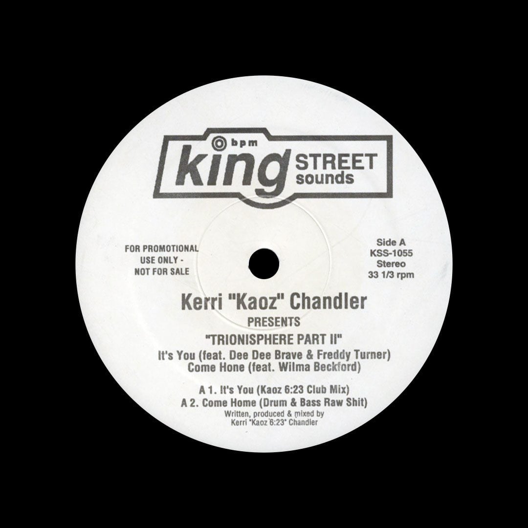 Kerri Chandler - Trionisphere (Part II) - 12"