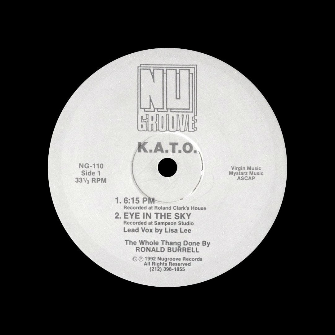 K.A.T.O. - 6:15 PM / Digital - 12"