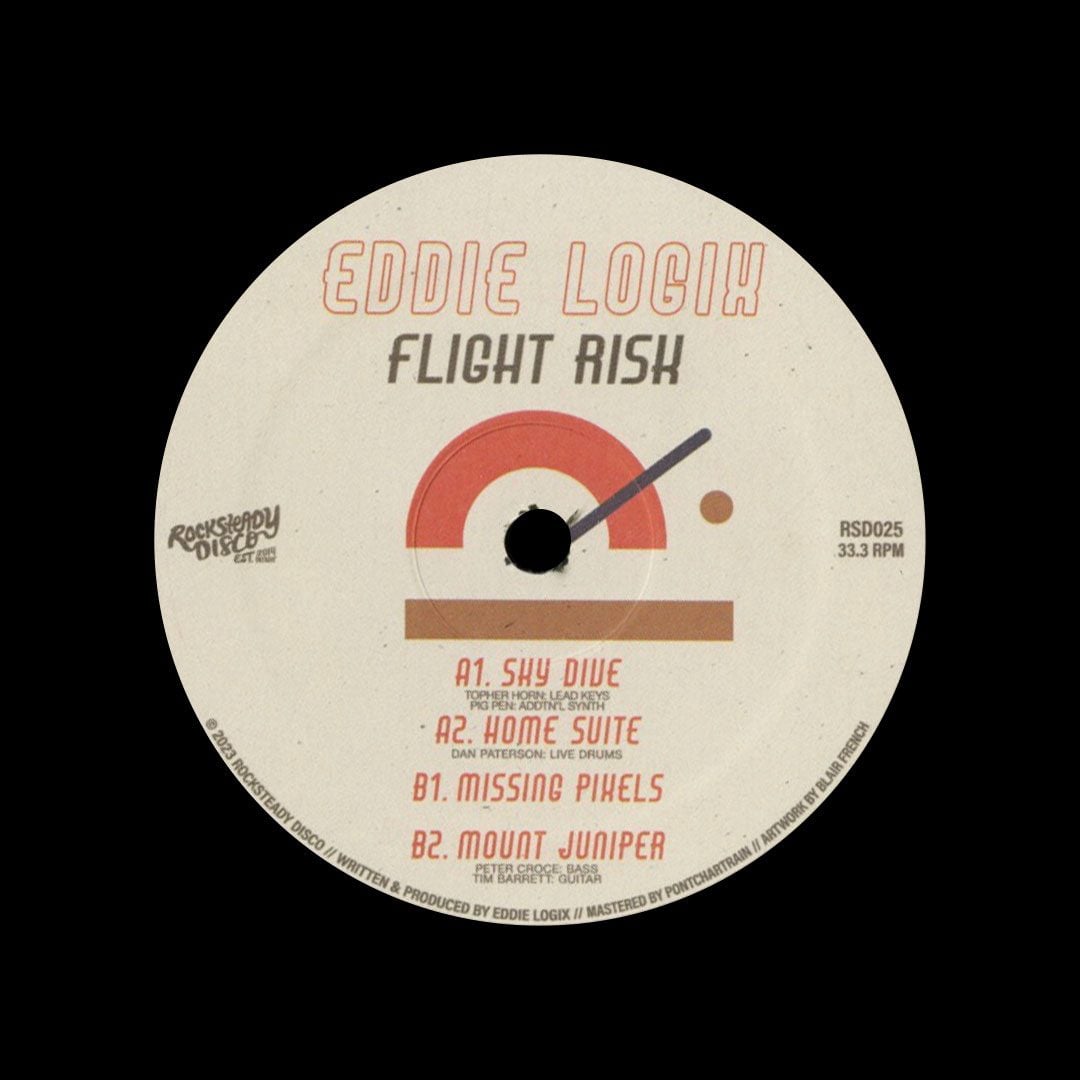 Eddie Logix - Flight Risk - 12