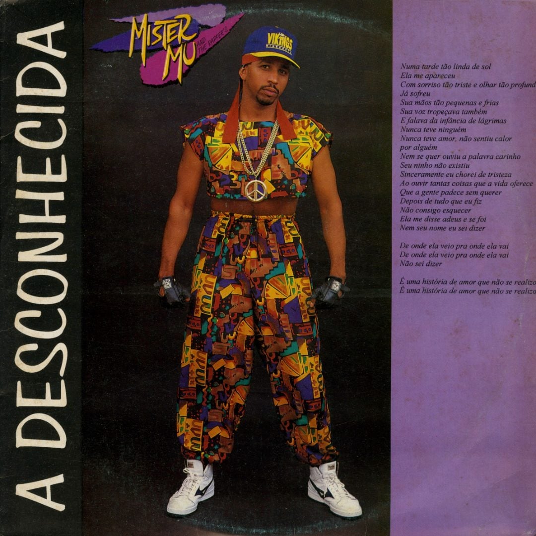 Mister Mu - A Desconhecida - lp