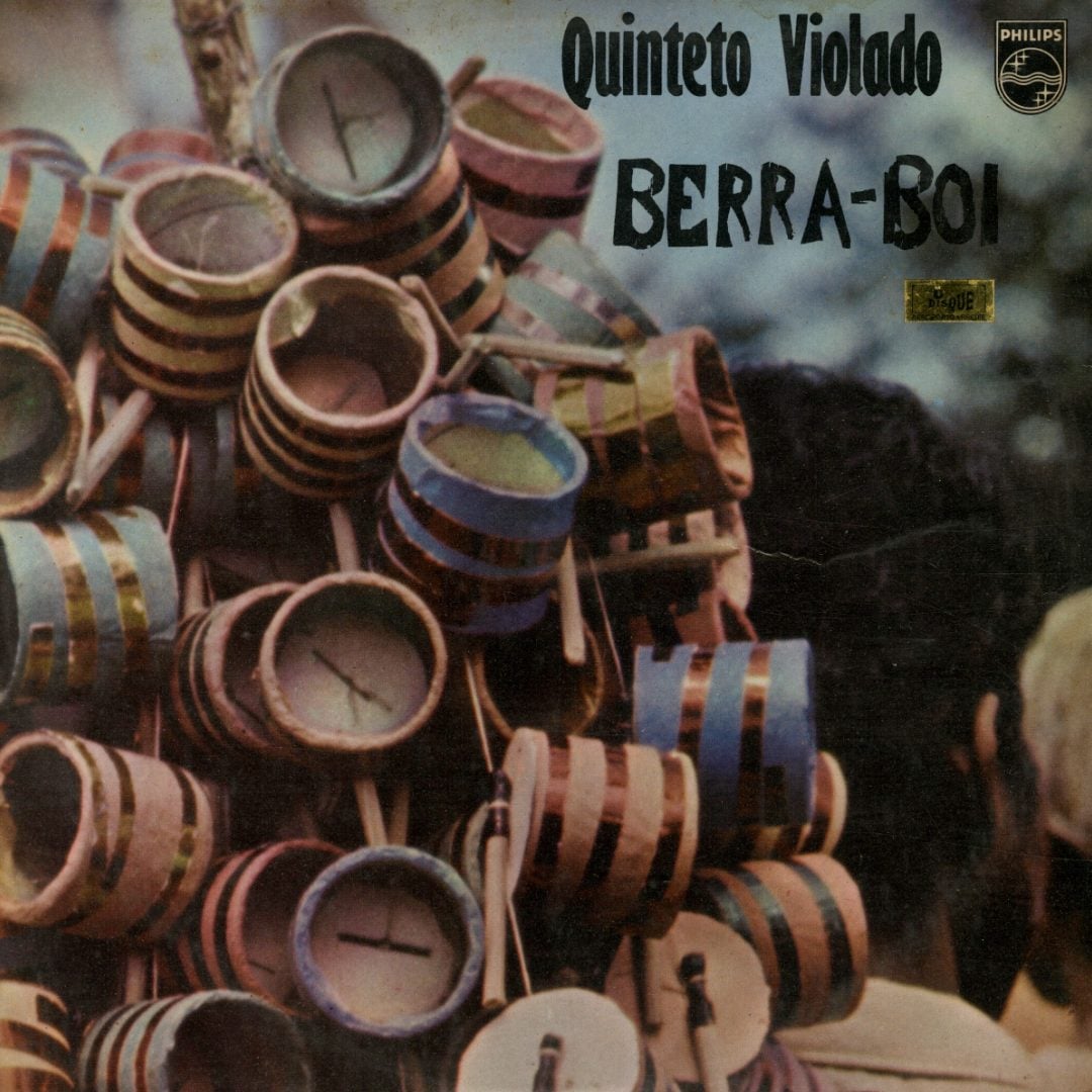 Quinteto Violado - Berra-Boi - lp