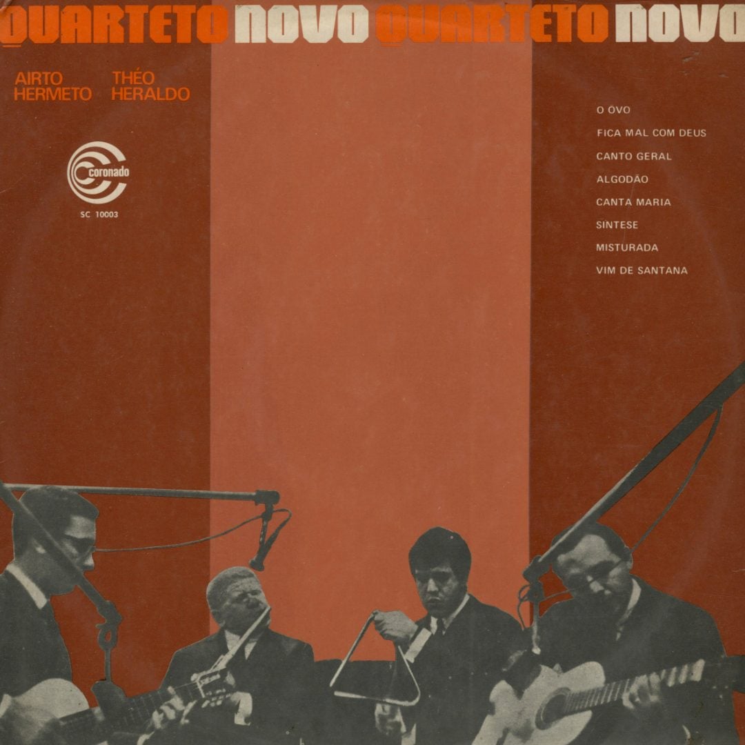 Quarteto Novo - Quarteto Novo - lp