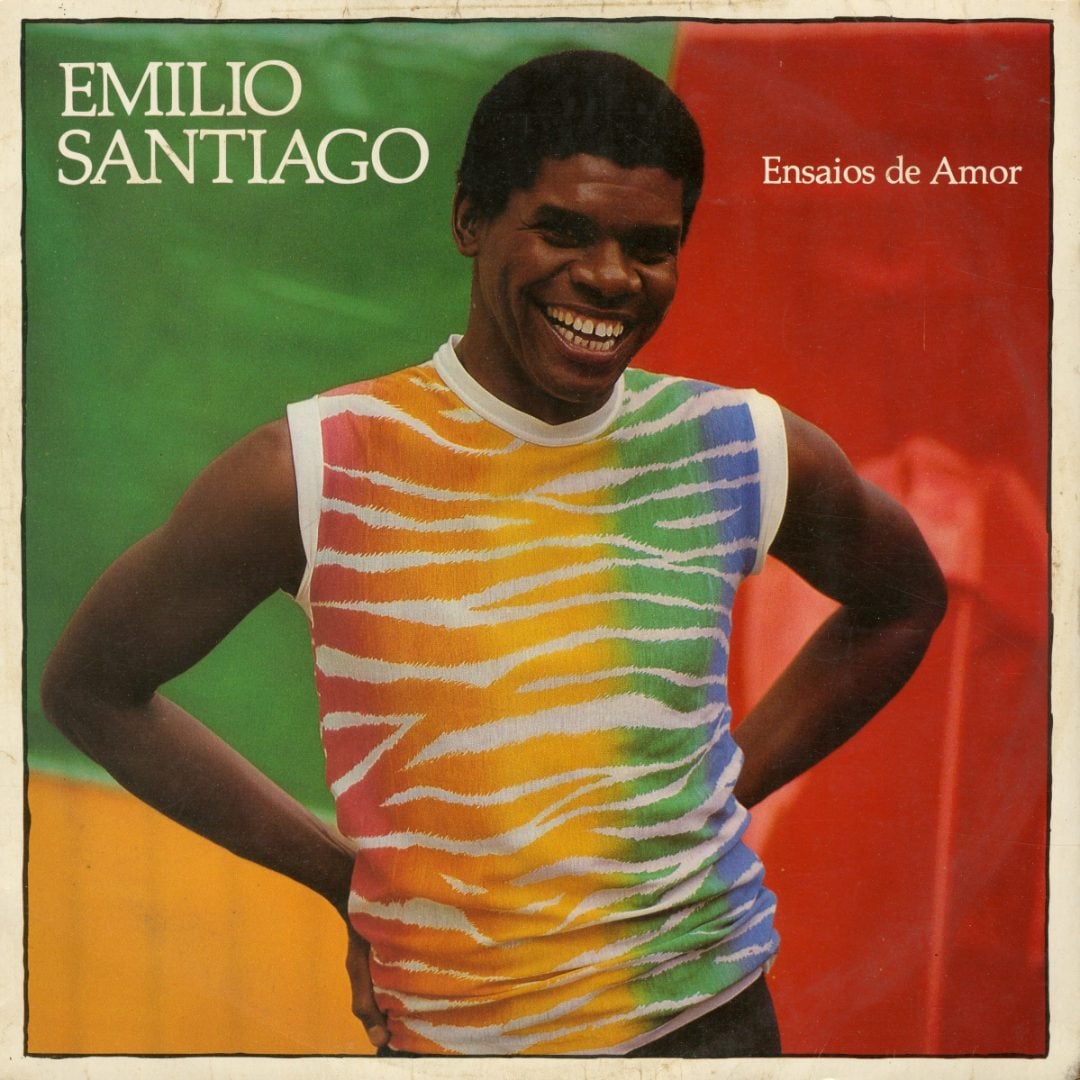 Emilio Santiago - Ensaios De Amor - lp