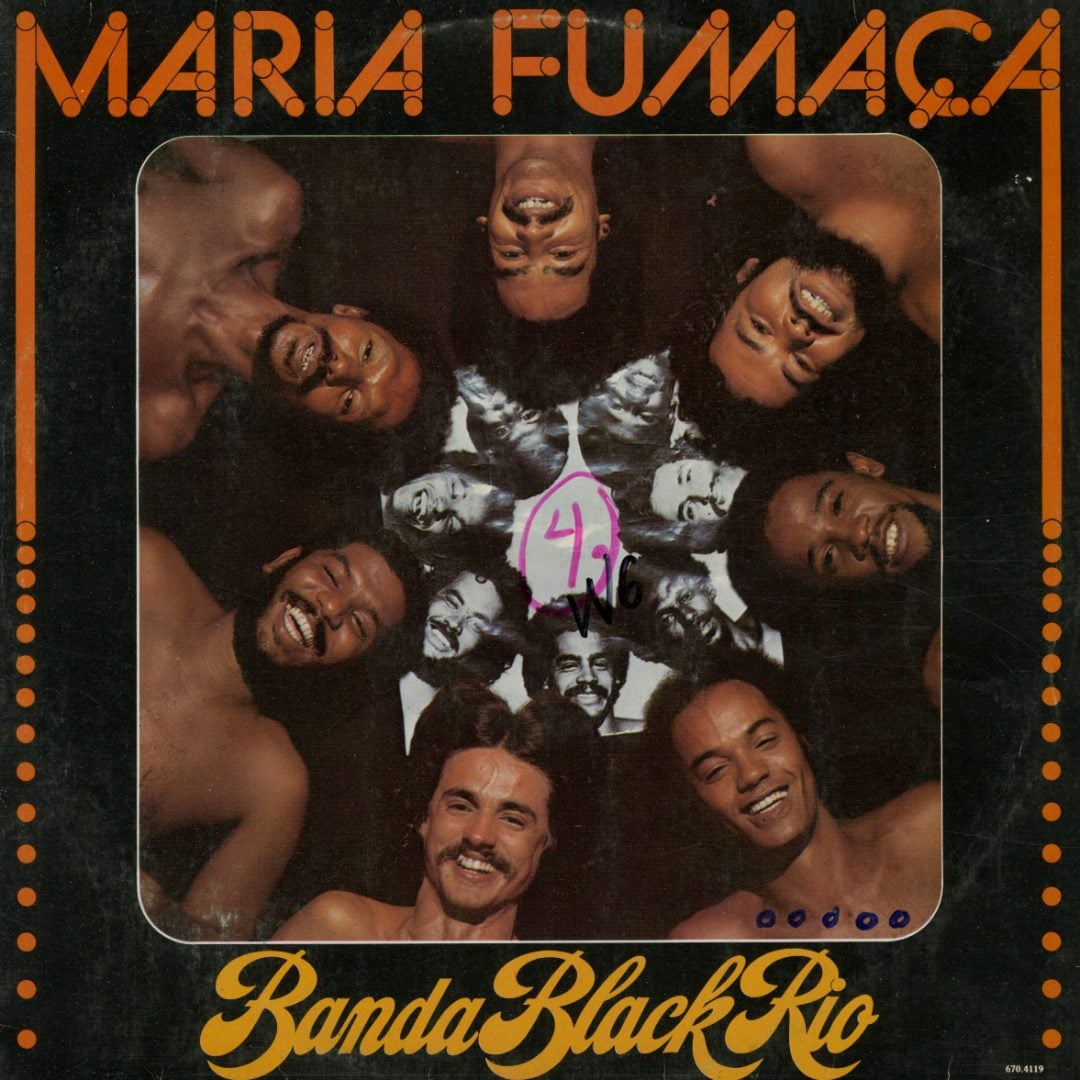 Banda Black Rio - Maria Fumaça - lp