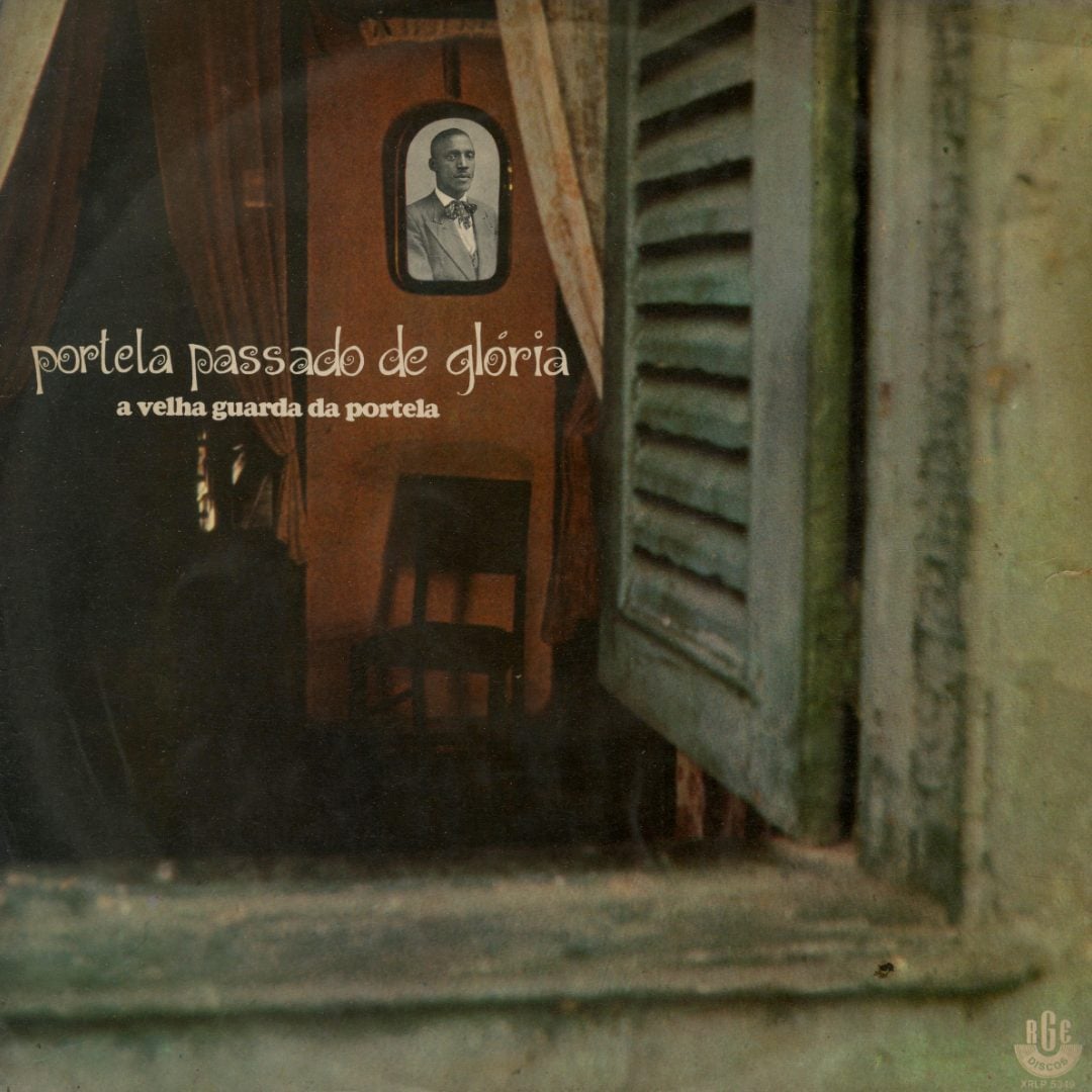 Velha Guarda Da Portela - Portela Passado De Glória - lp