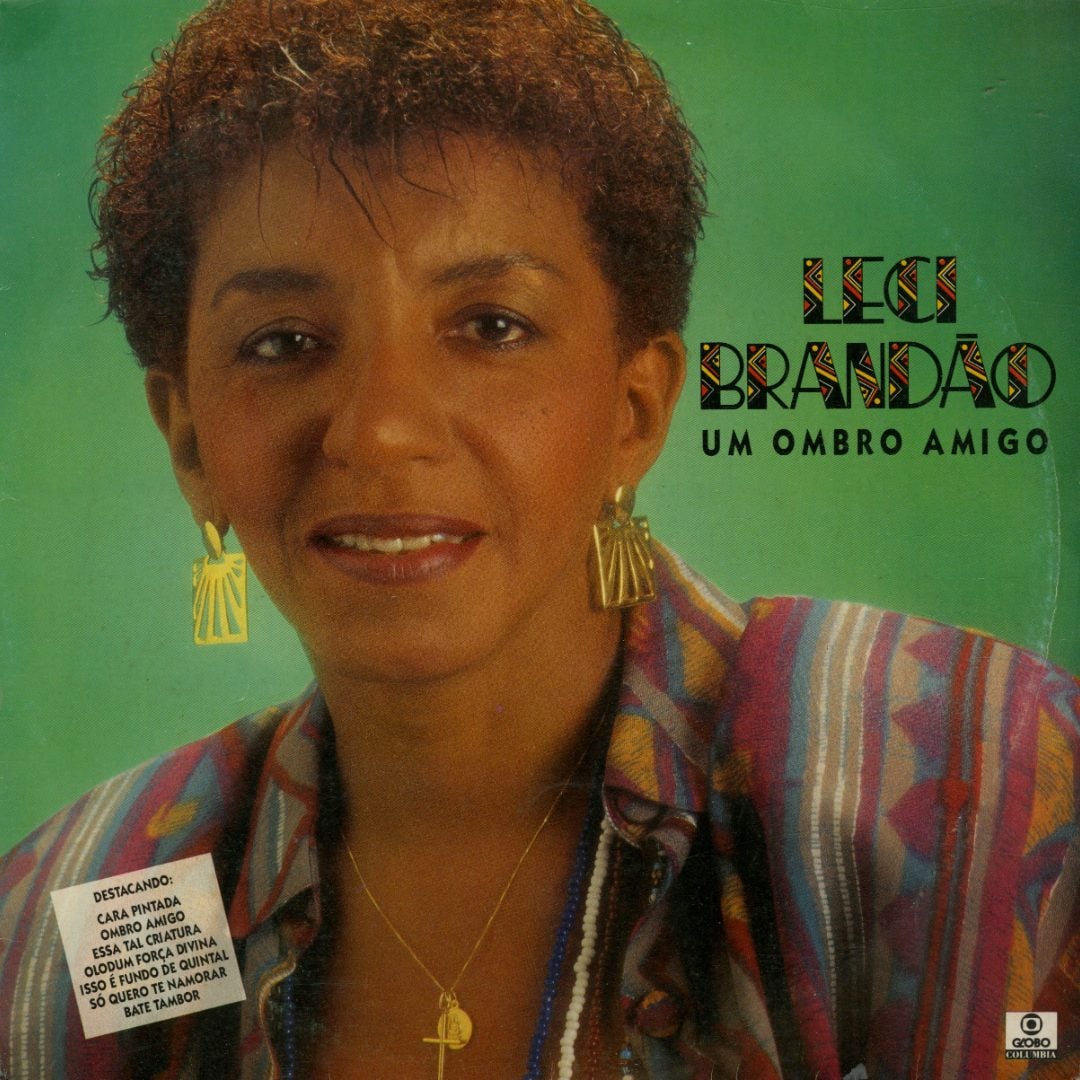 Leci Brandão - Um Ombro Amigo - lp