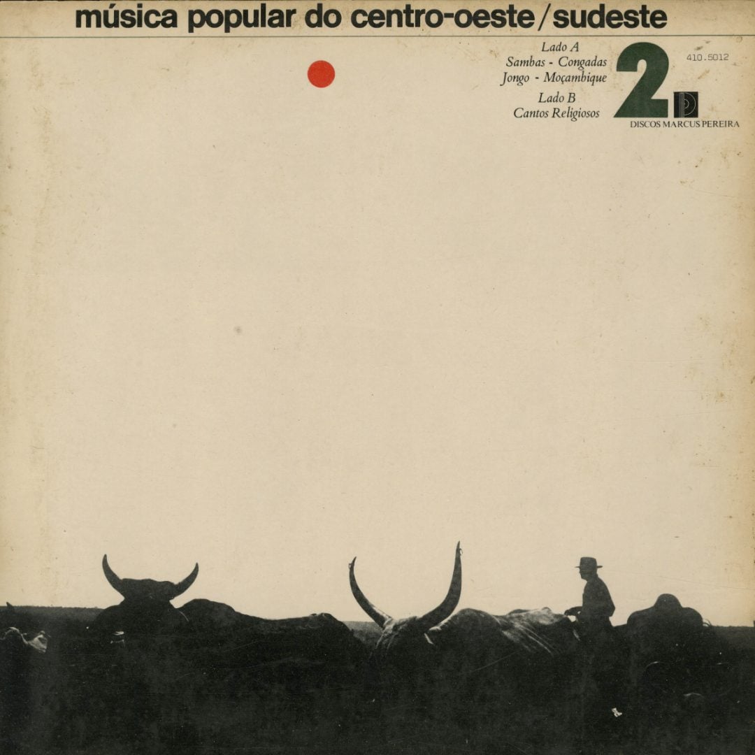 Música Popular Do Centro-Oeste/Sudeste 2 - lp