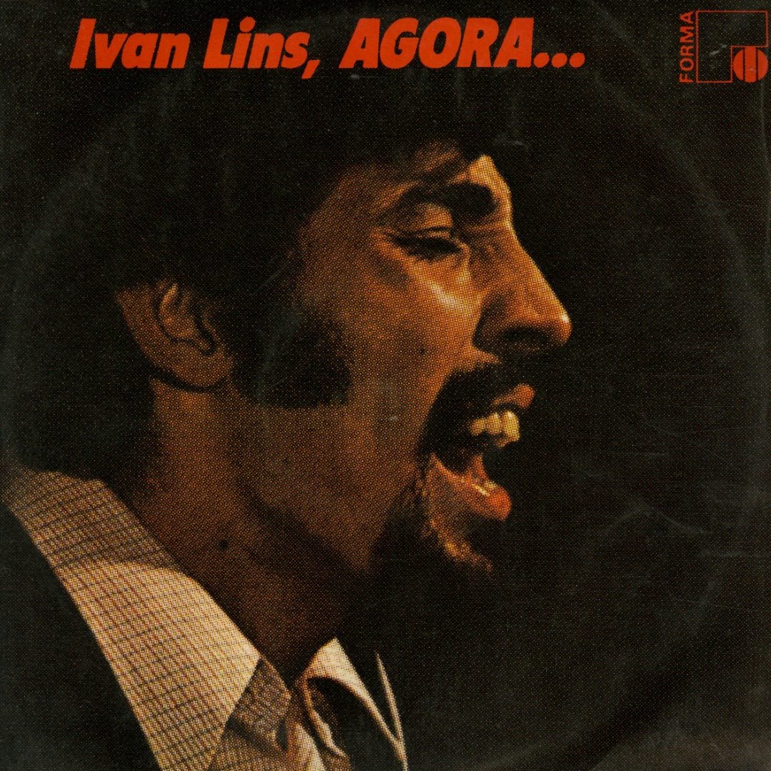 Ivan Lins - Agora - lp