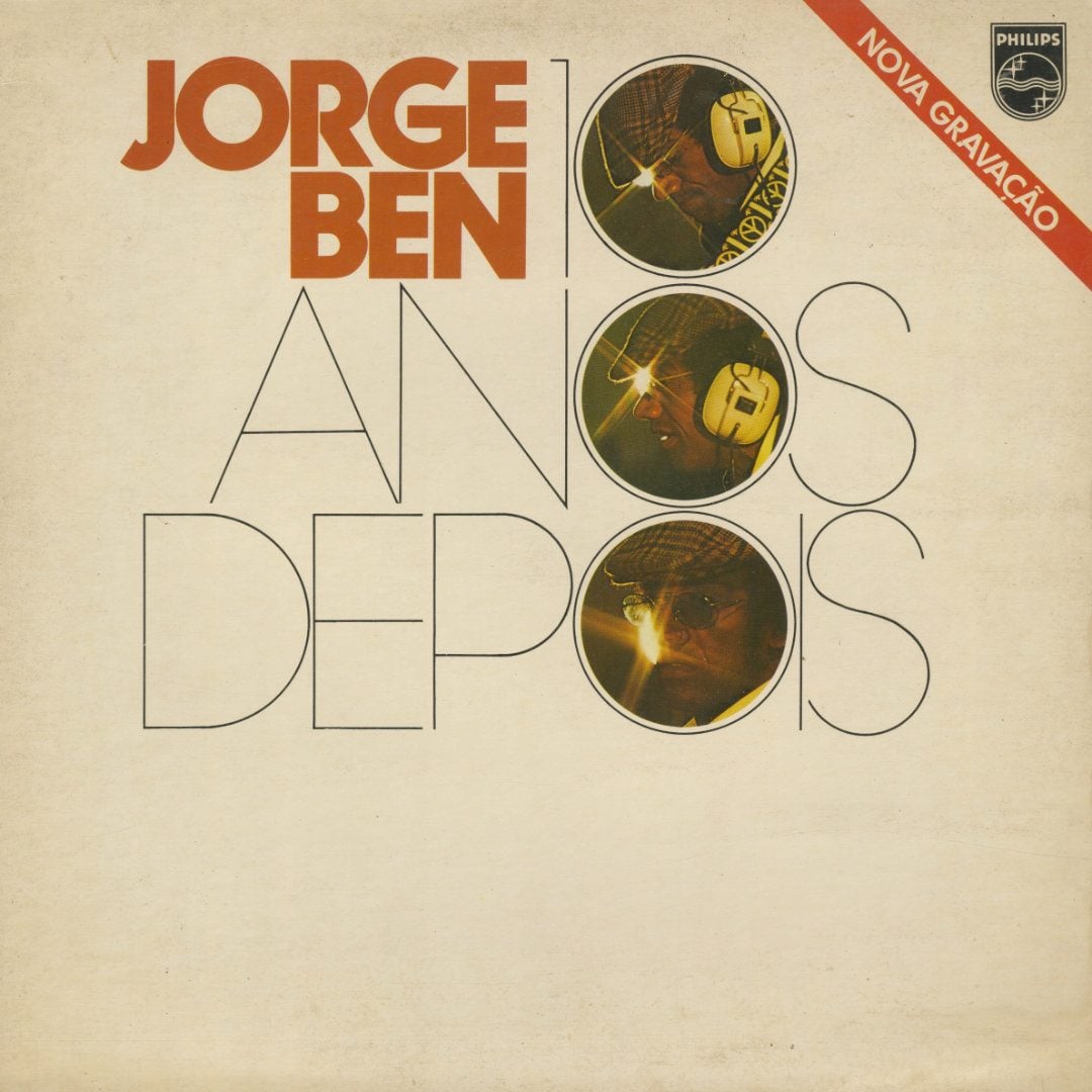 Jorge Ben - 10 Anos Depois - lp