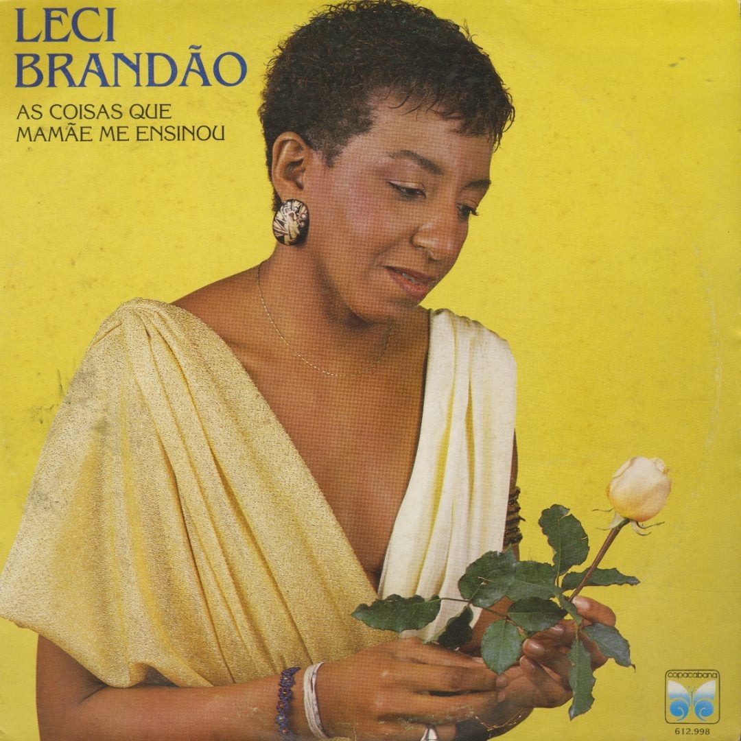 Leci Brandão - As Coisas Que Mamãe Me Ensinou - lp