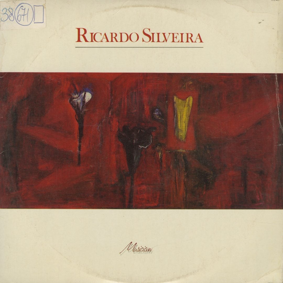 Ricardo Silveira - Ricardo Silveira - lp