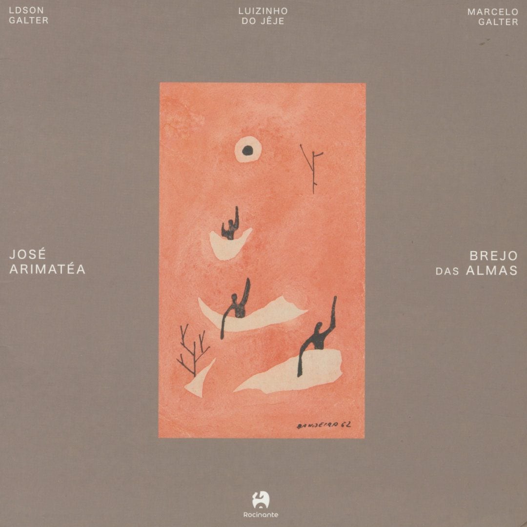 José Arimatéa - Brejo Das Almas - lp