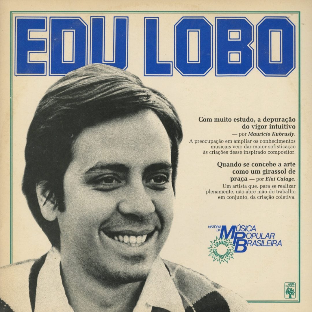História Da Música Popular Brasileira - Edu Lobo - lp