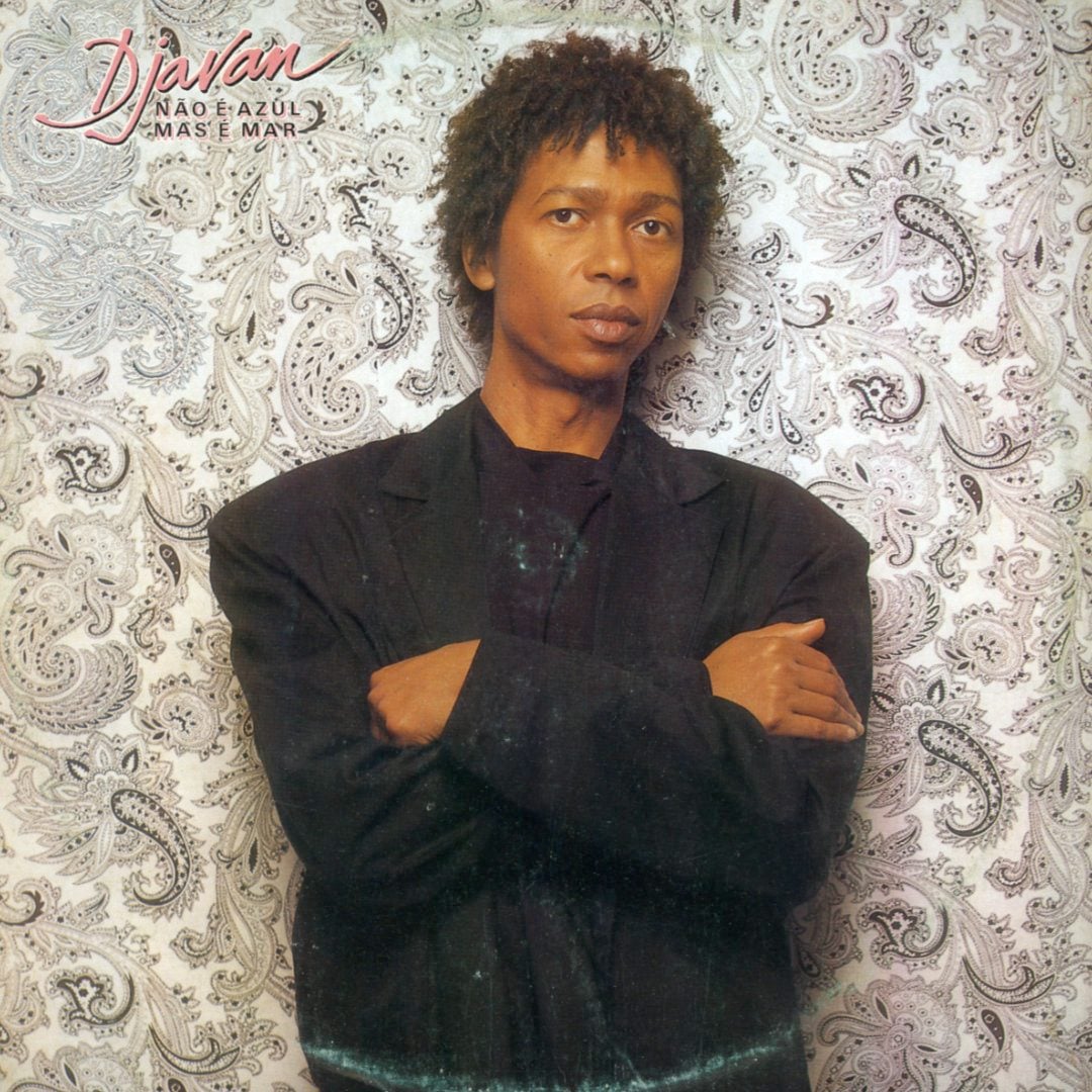 Djavan - Não É Azul Mas É Mar - lp