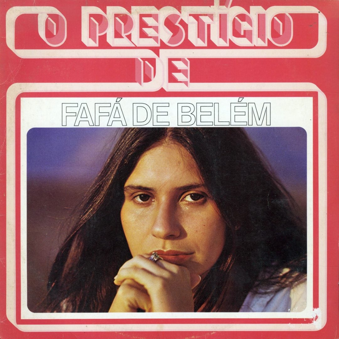 Fafá De Belém - O Prestígio De Fafá De Belém - lp