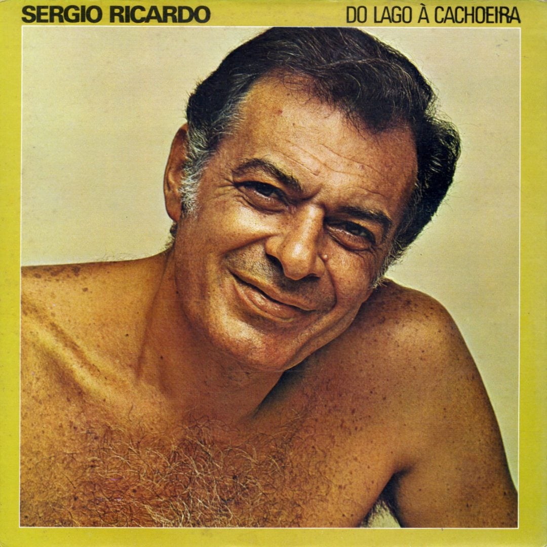 Sérgio Ricardo - Do Lago À Cachoeira - lp