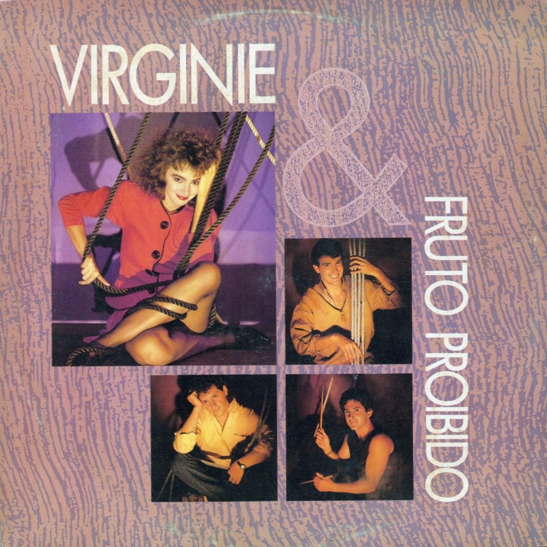 Virginie & O Fruto Proibido - Crime Perfeito - lp
