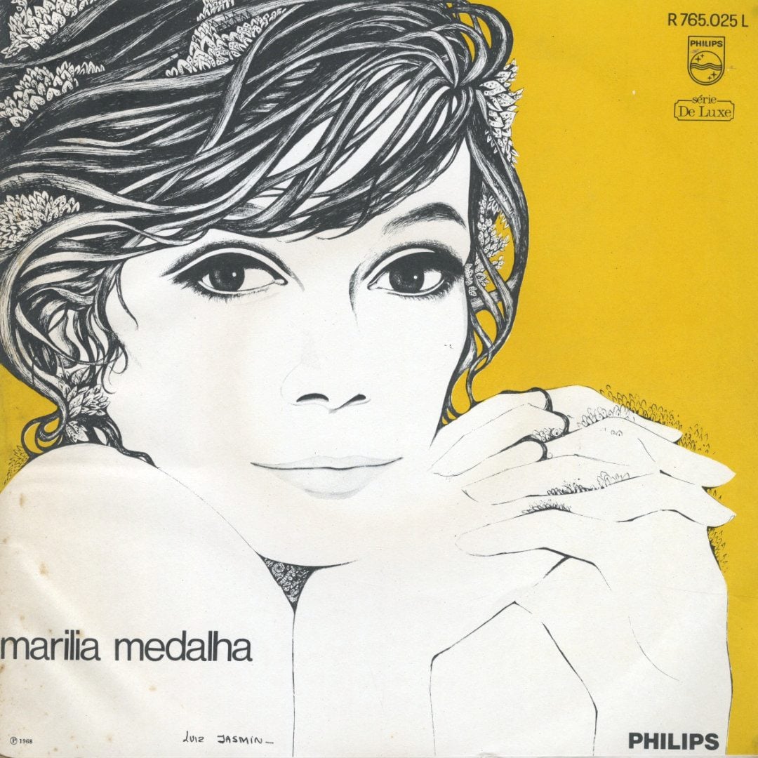 Marilia Medalha - Marilia Medalha - lp