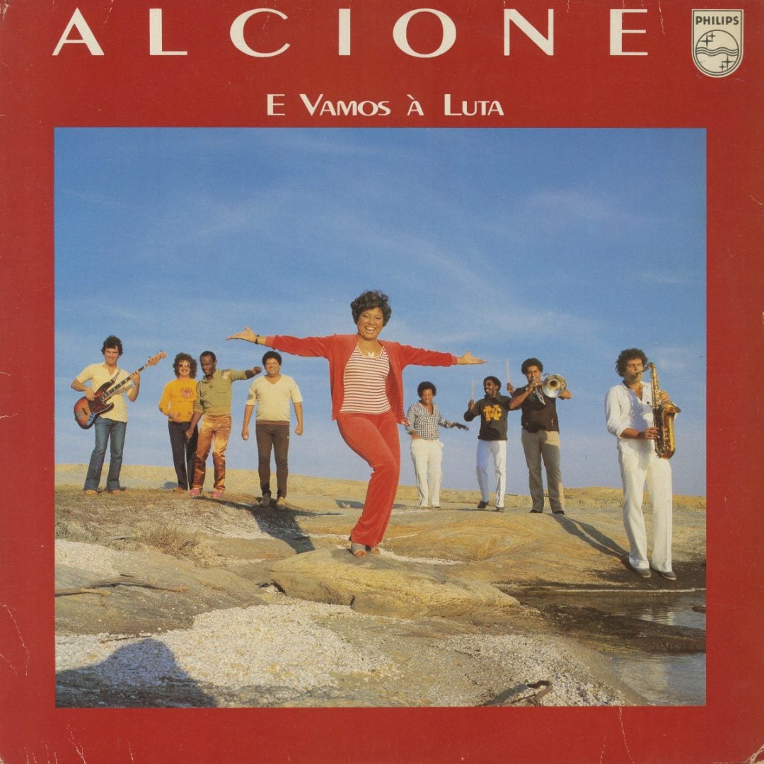 Alcione - E Vamos À Luta - lp