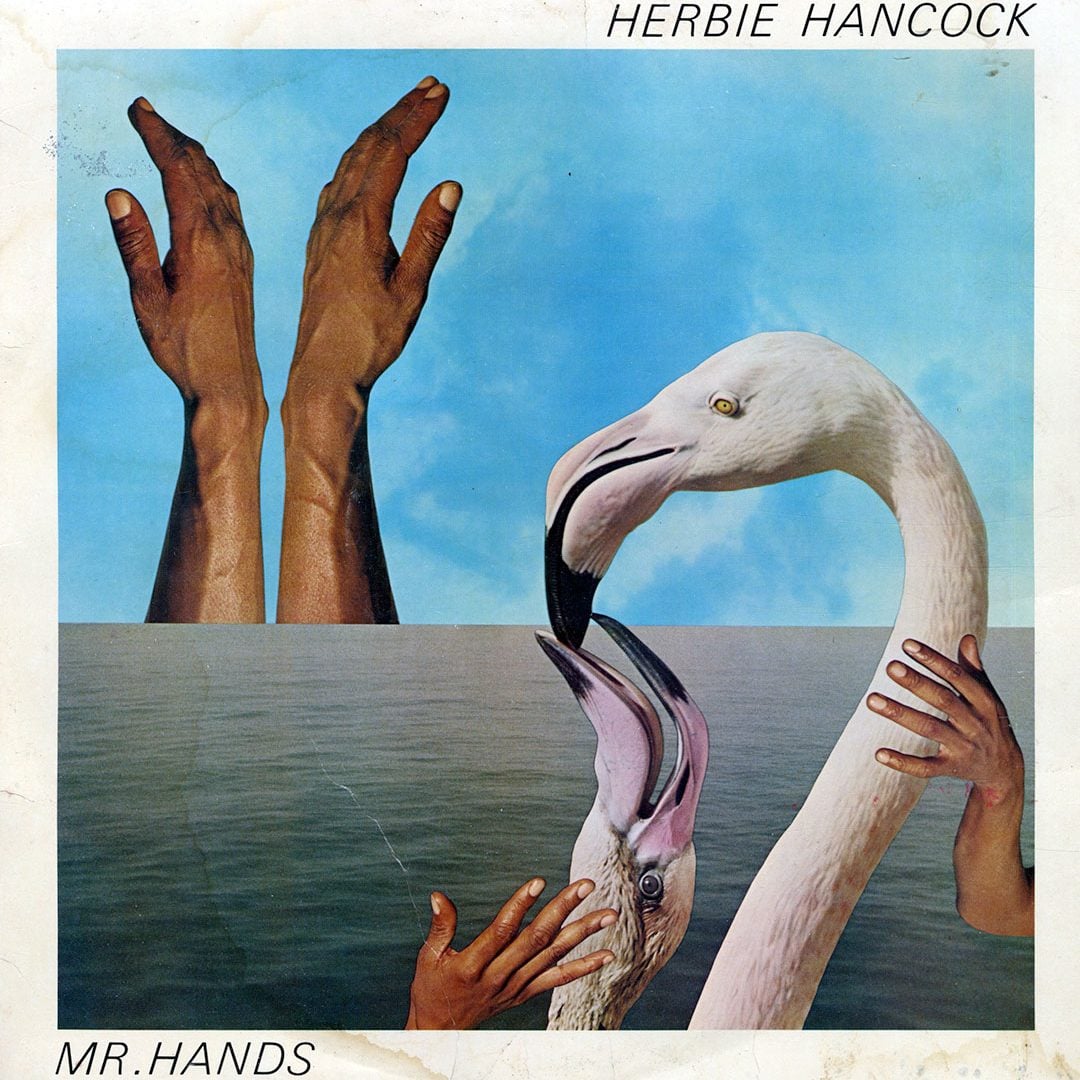 Herbie Hancock - Mr. Hands - lp