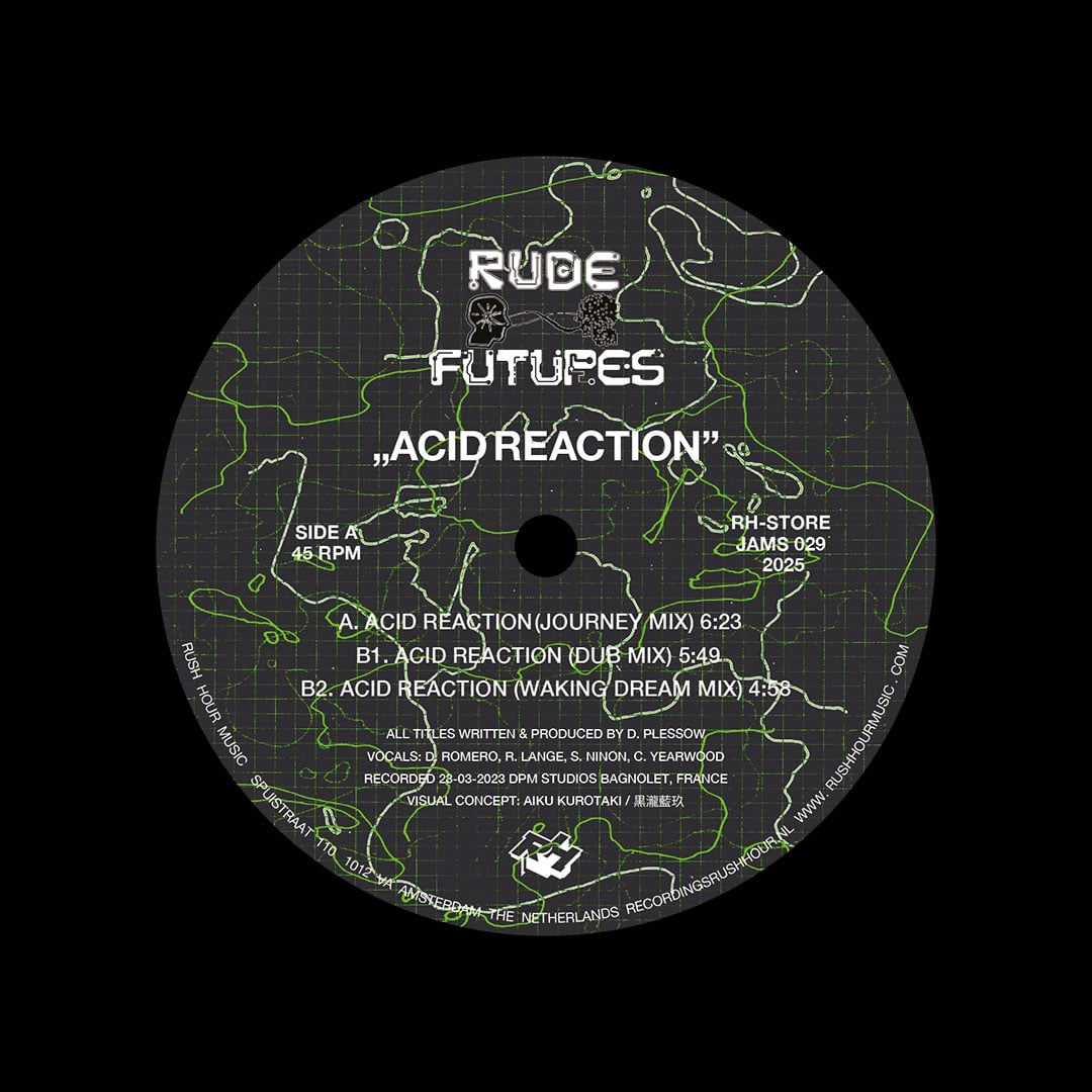 Danilo Plessow, Rude Futures - Acid Reaction - 12