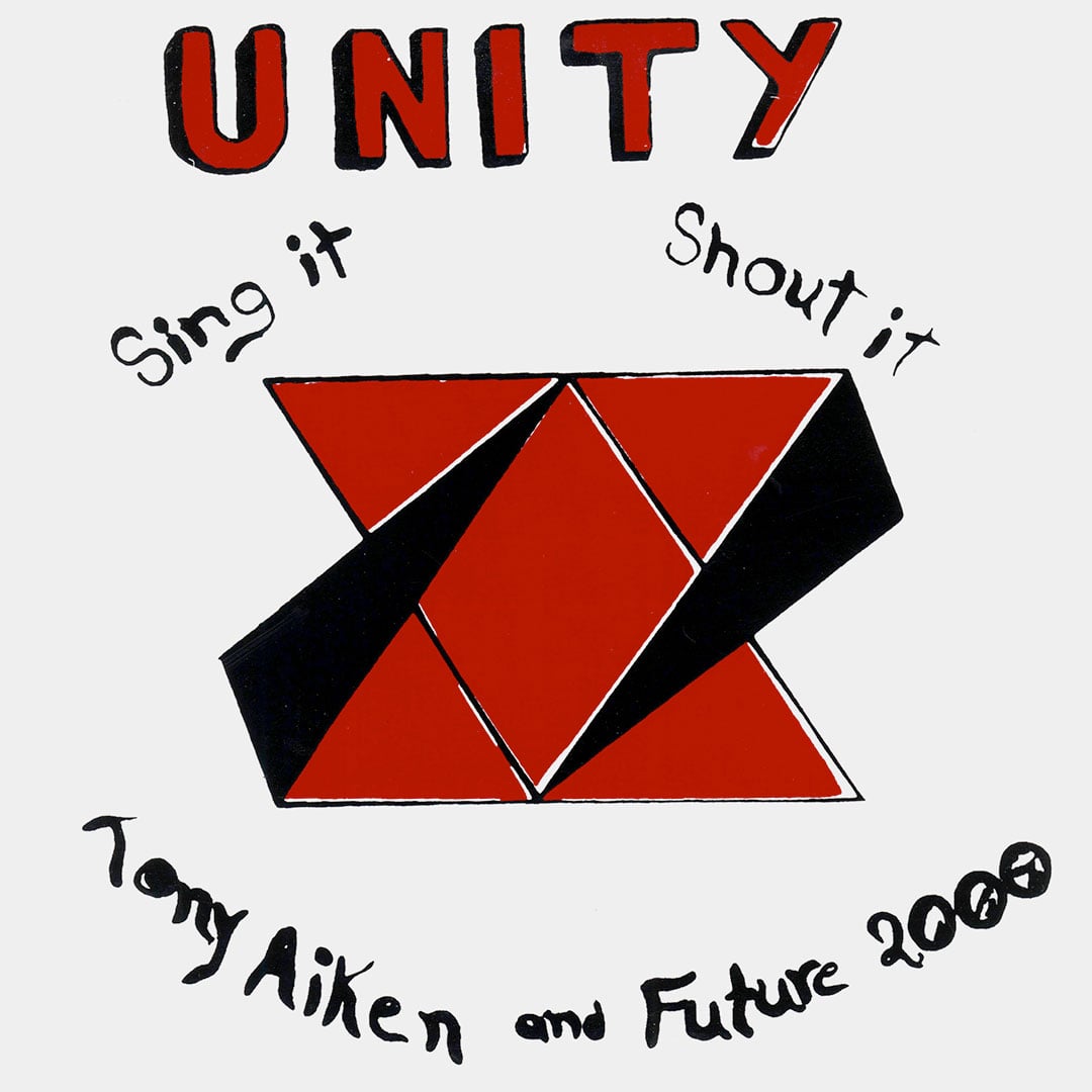 Tony Aiken & Future 2000 - Unity (Sing It, Shout It) - lp