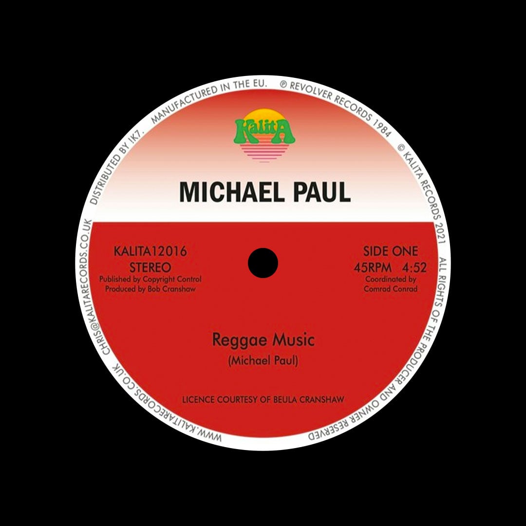 Michael Paul - Reggae Music - 12