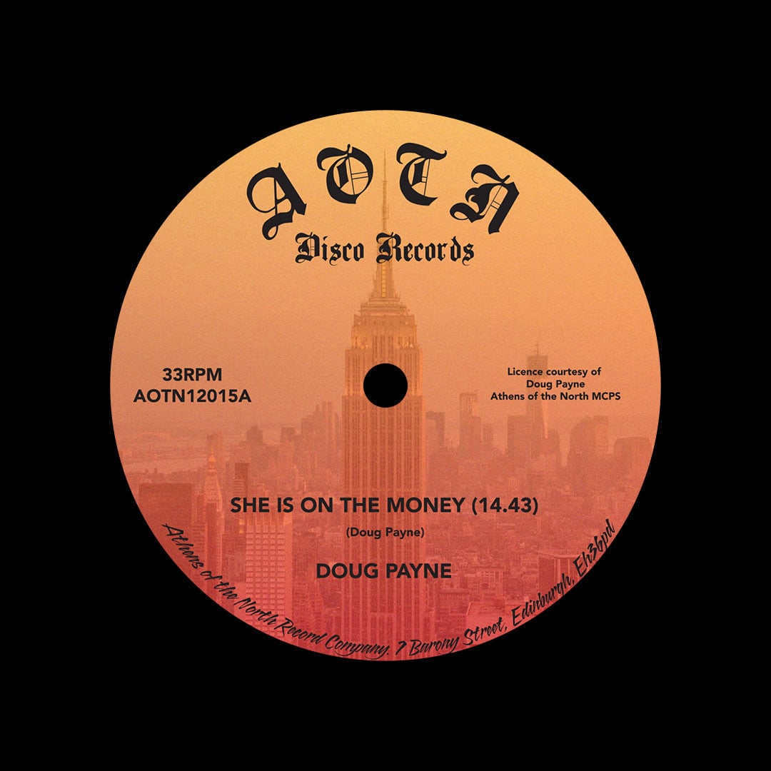 Doug Payne - She Is On The Money / Holiday - 12