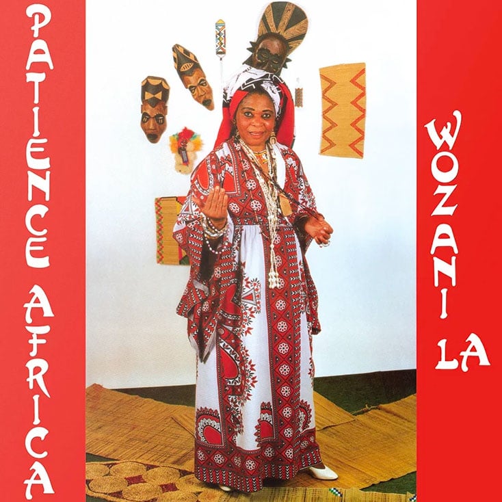 Patience Africa - Wozani La - lp