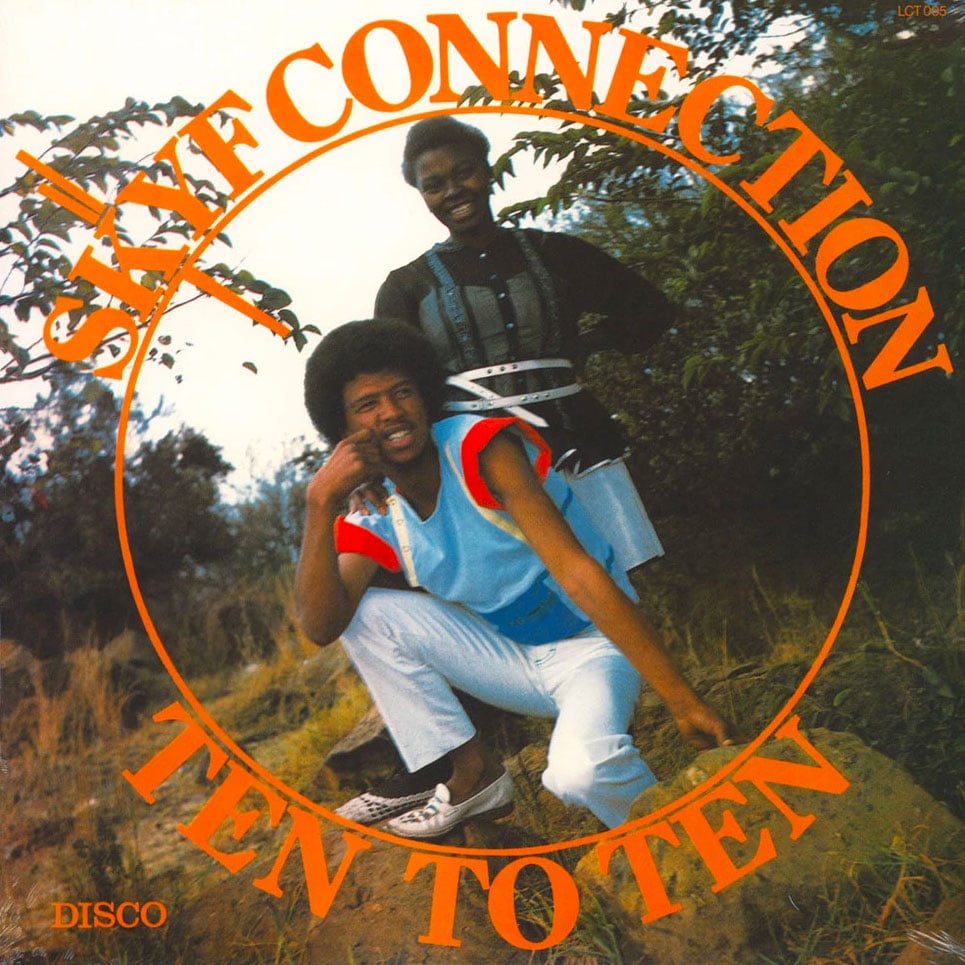 Skyf Connection - Ten To Ten - lp