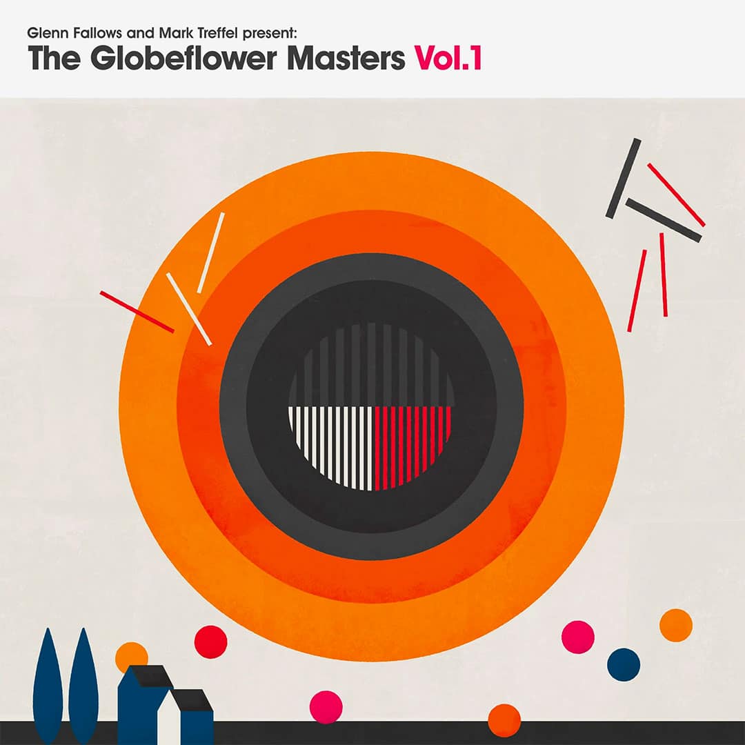 Glenn Fallows, Mark Treffel - The Globeflower Masters, Vol. 1 - lp
