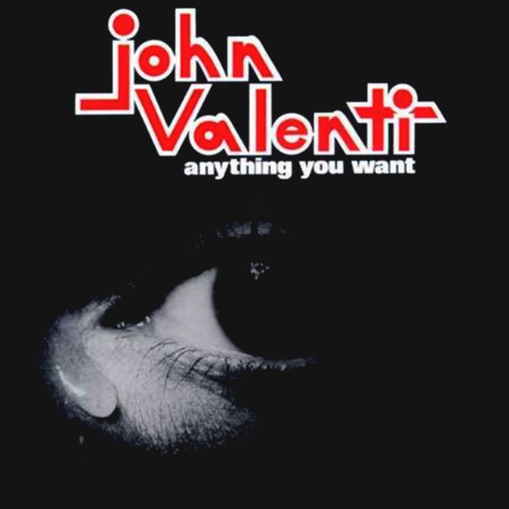 John Valenti - Anything You Want - lp