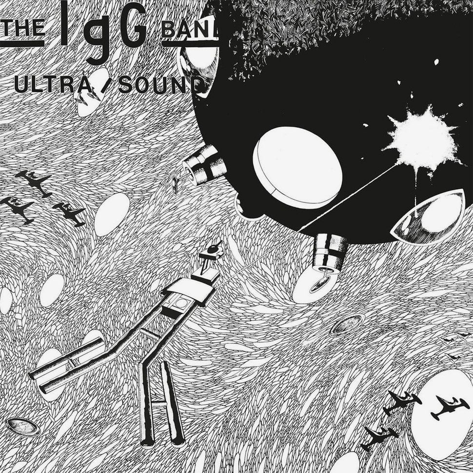 The IgG Band - Ultra/Sound - lp