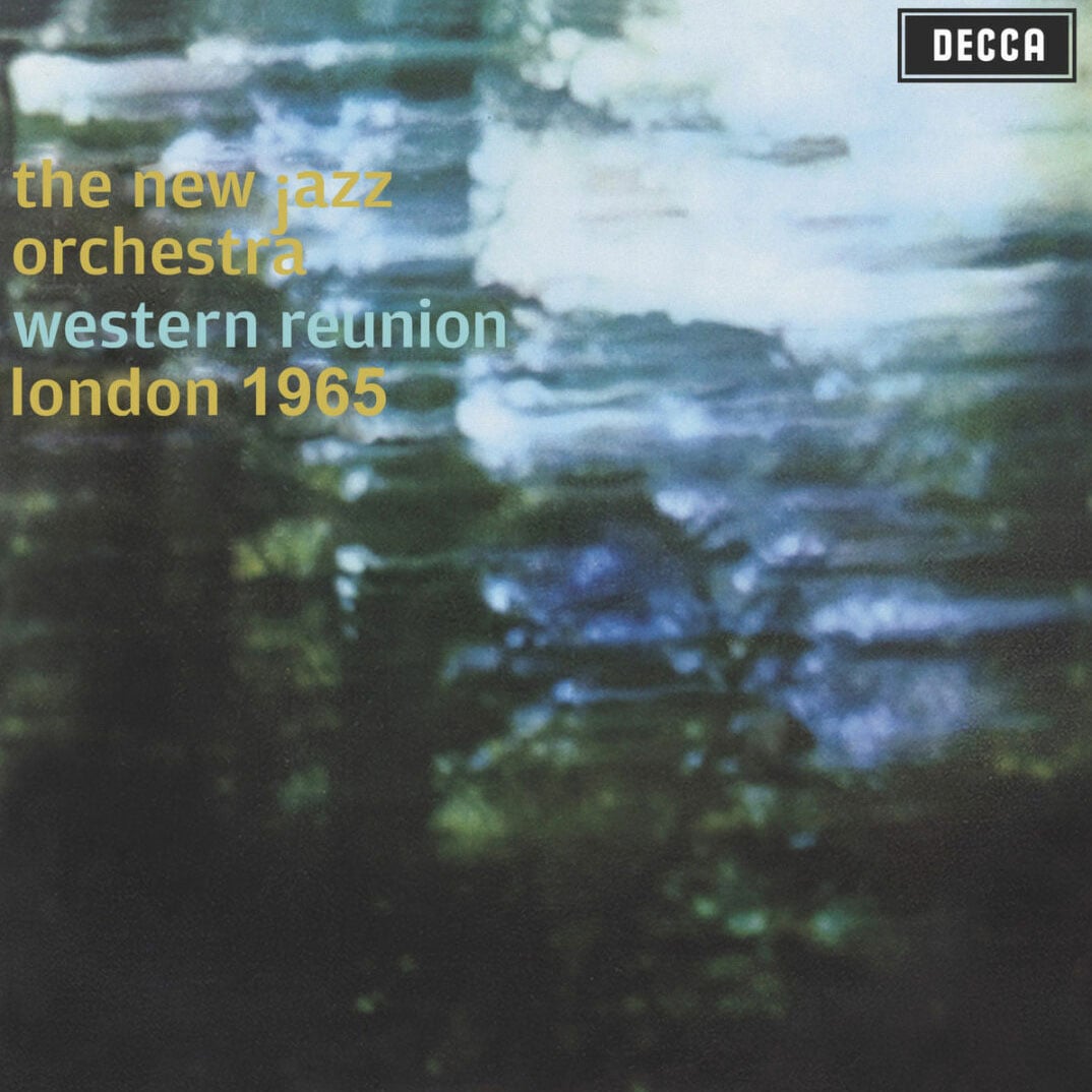 The New Jazz Orchestra - Western Reunion London 1965 - lp