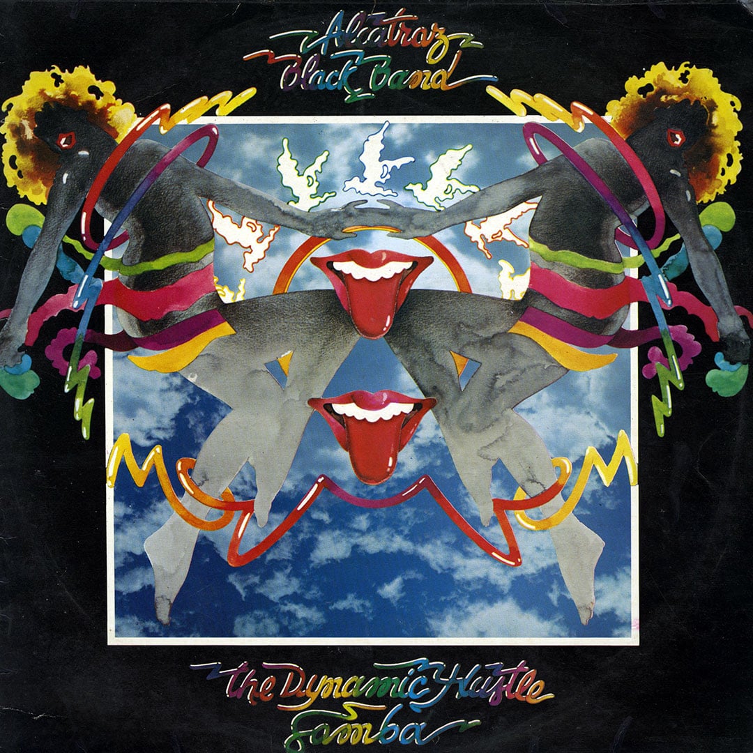 Alcatraz Black Band - The Dynamic Hustle Samba - lp