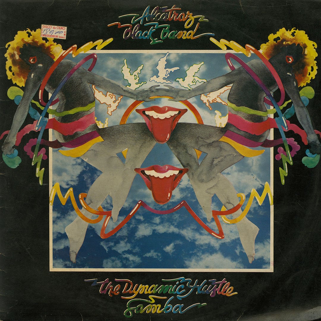 Alcatraz Black Band - The Dynamic Hustle Samba - lp