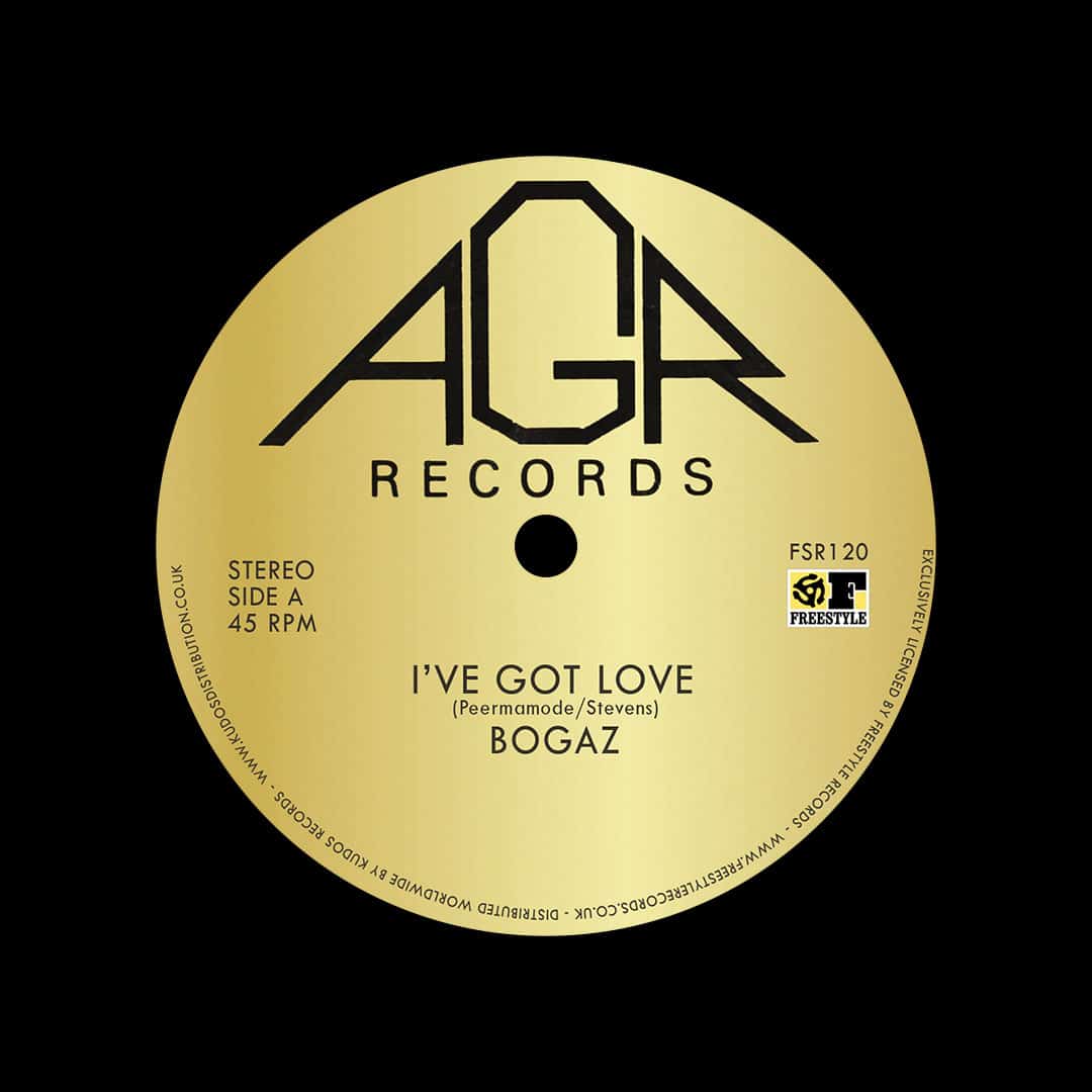 Bogaz - I’ve Got Love - 12