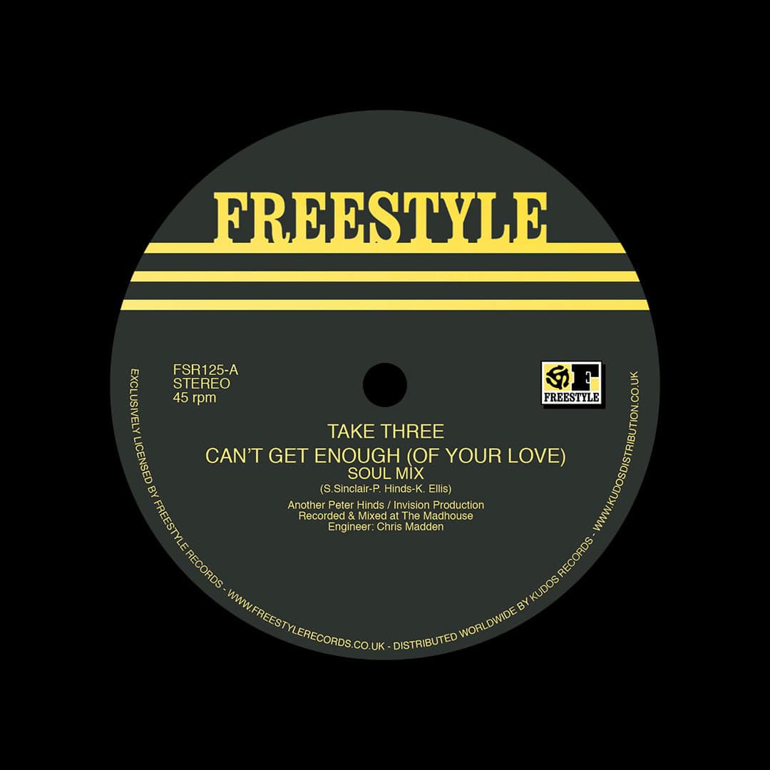 Take Three - Can’t Get Enough - reissue