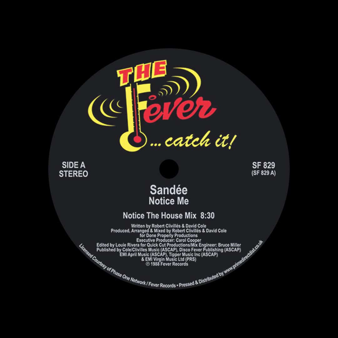 Sandée - Notice Me - reissue