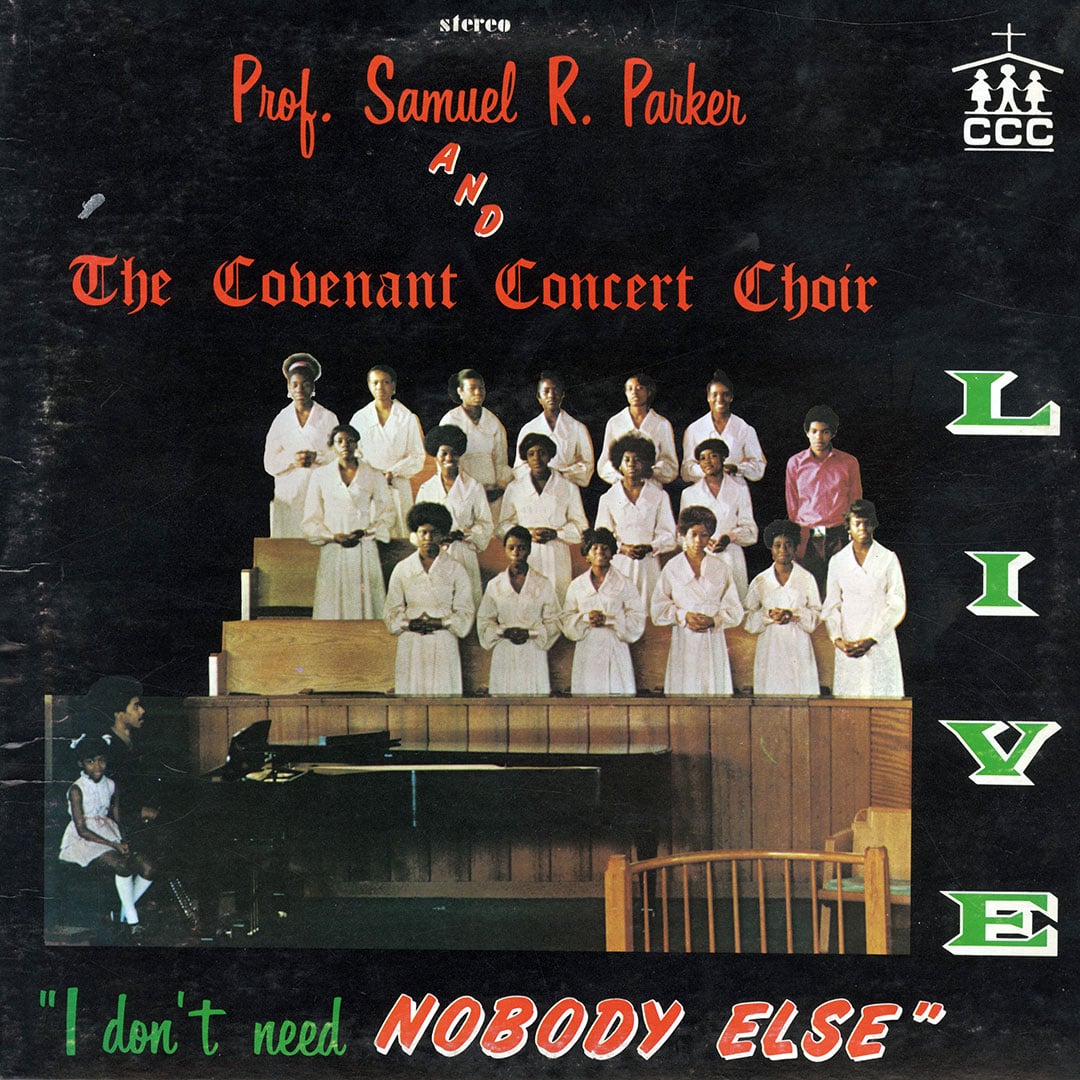 Prof. Samuel R. Parker - I Don’t Need Nobody Else - lp
