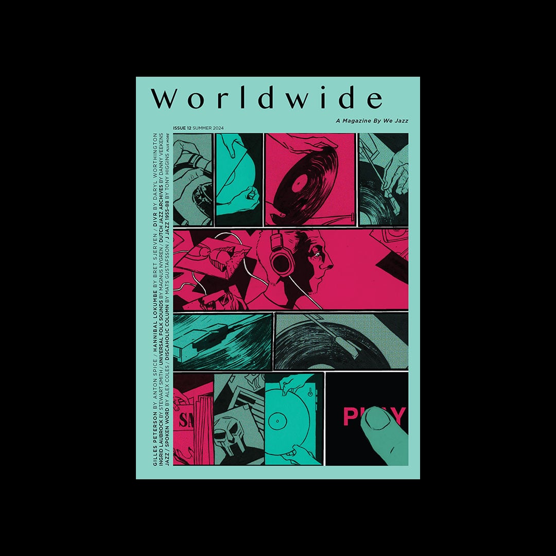 We Jazz - Issue 12: Worldwide - magazine