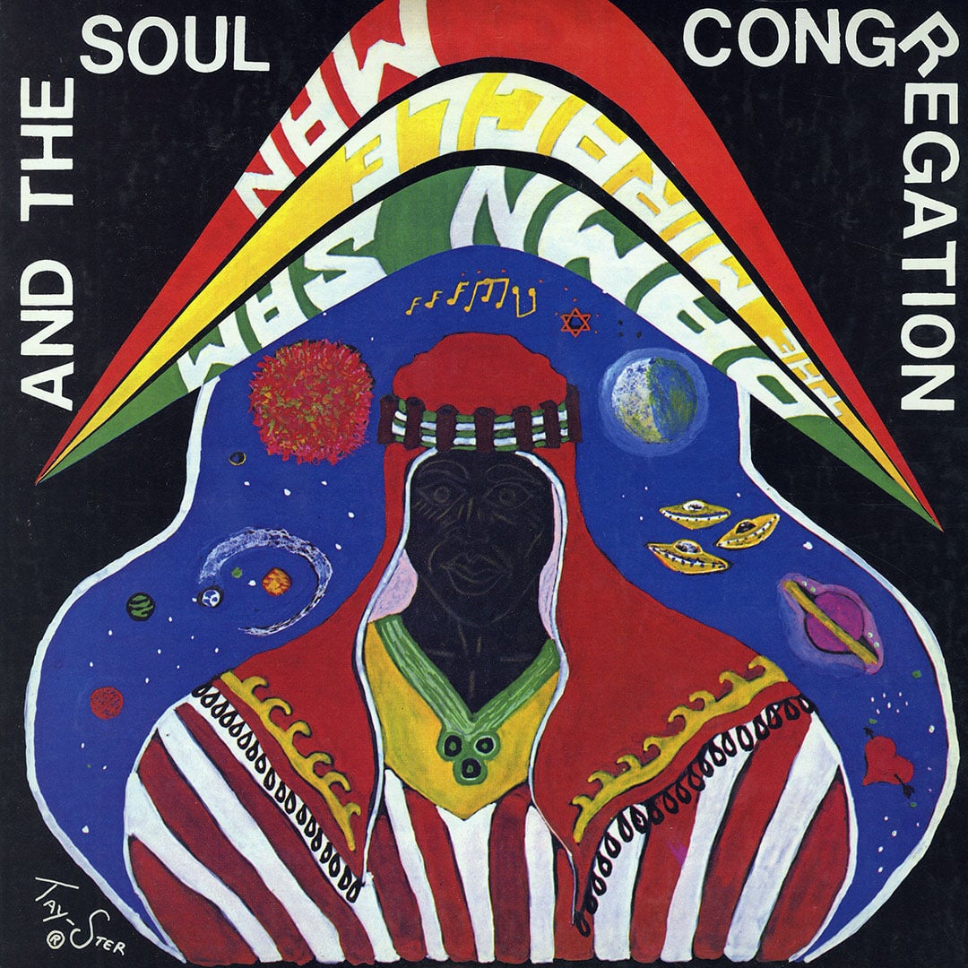 Damn Sam The Miracle Man - And The Soul Congregation - lp
