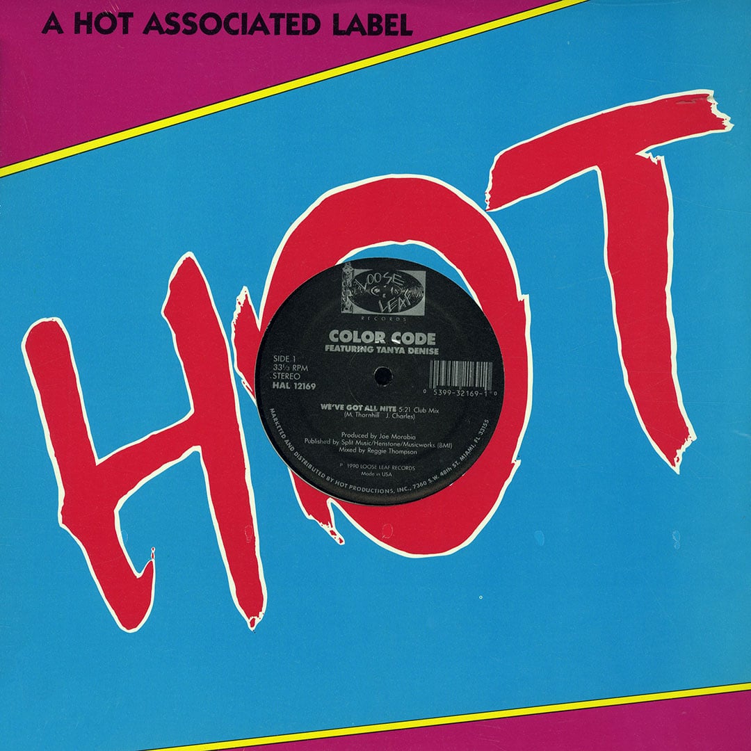 Color Code - We’ve Got All Nite - 12