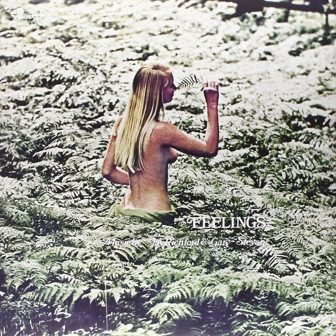 Gary Stevan - Feelings - cd