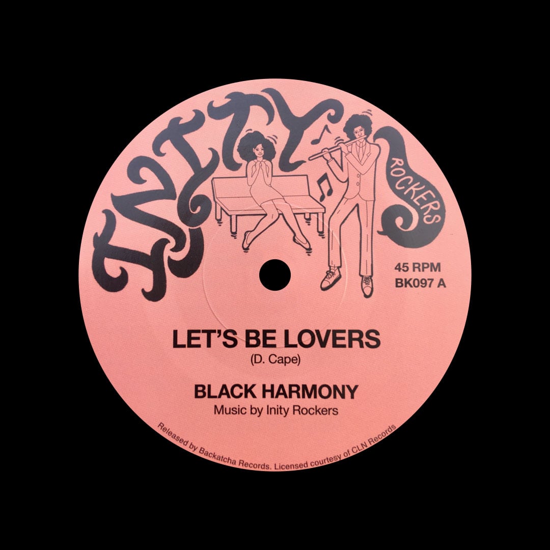 Black Harmony - Let’s Be Lovers - reissue