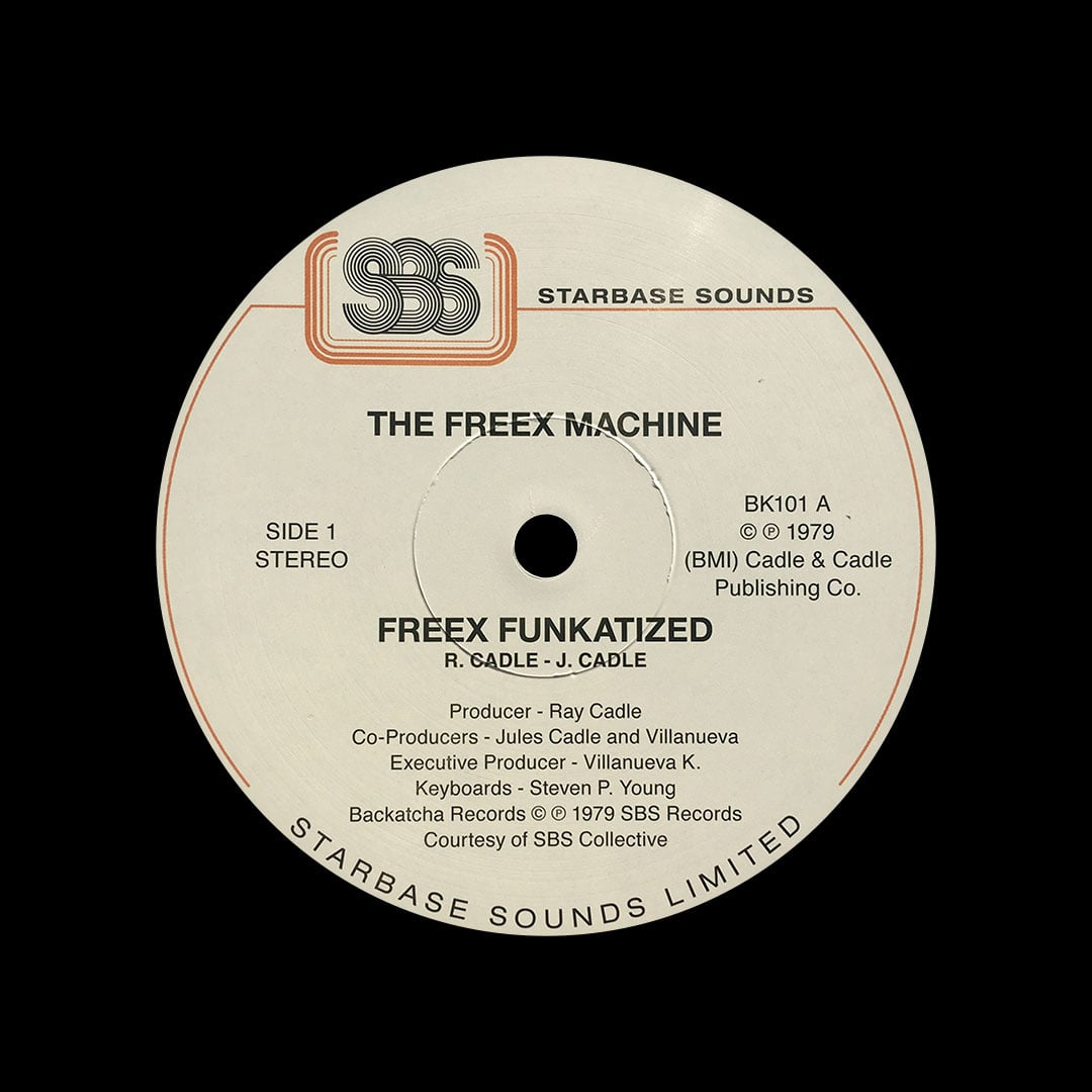 The Freex Machine - Freex Funkatized / Freex Party - reissue