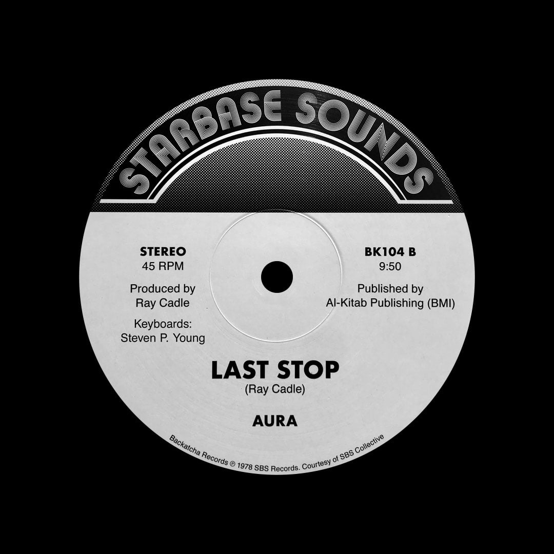 Aura - Freex / Last Stop - reissue