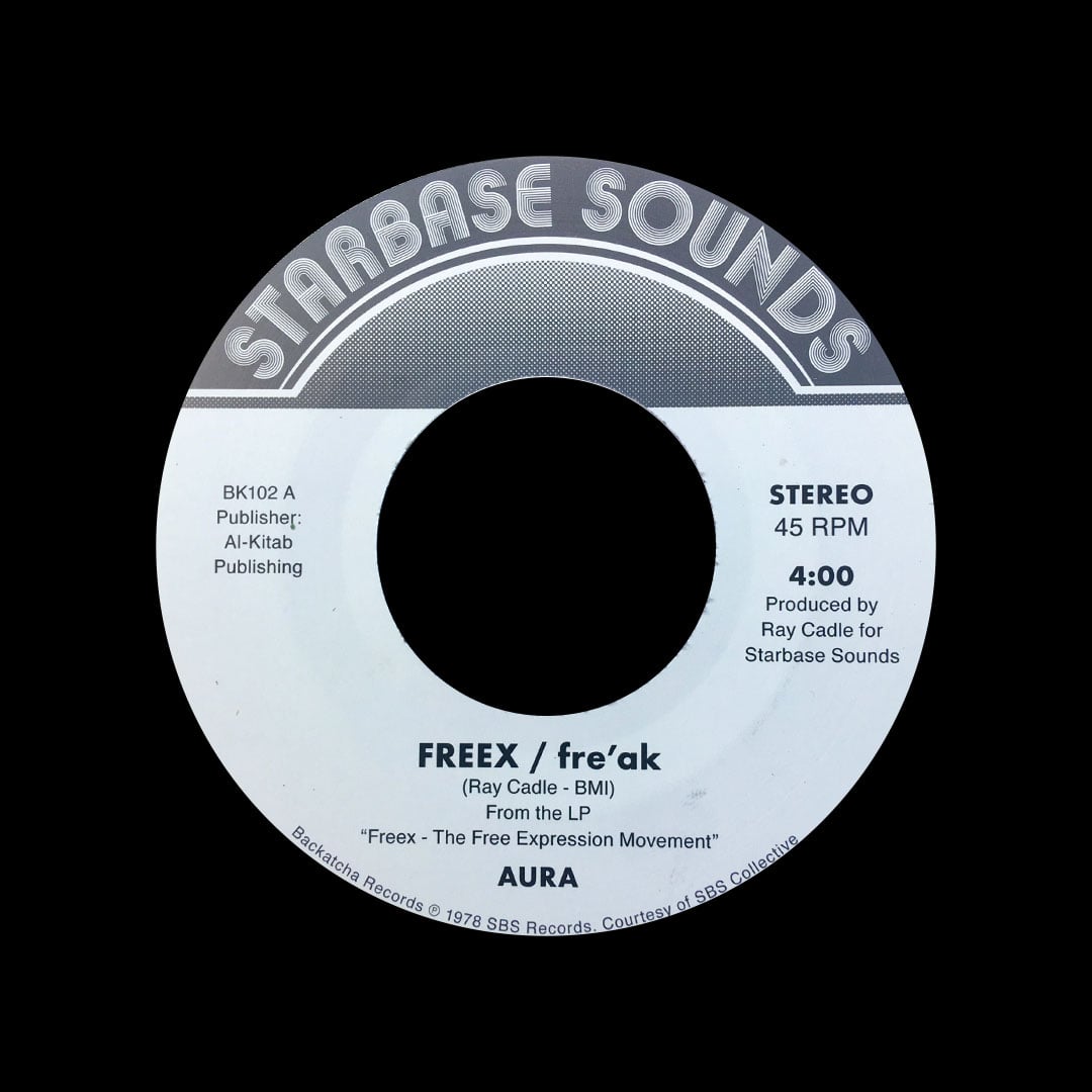 Aura - Freex / Sunshine Love - reissue