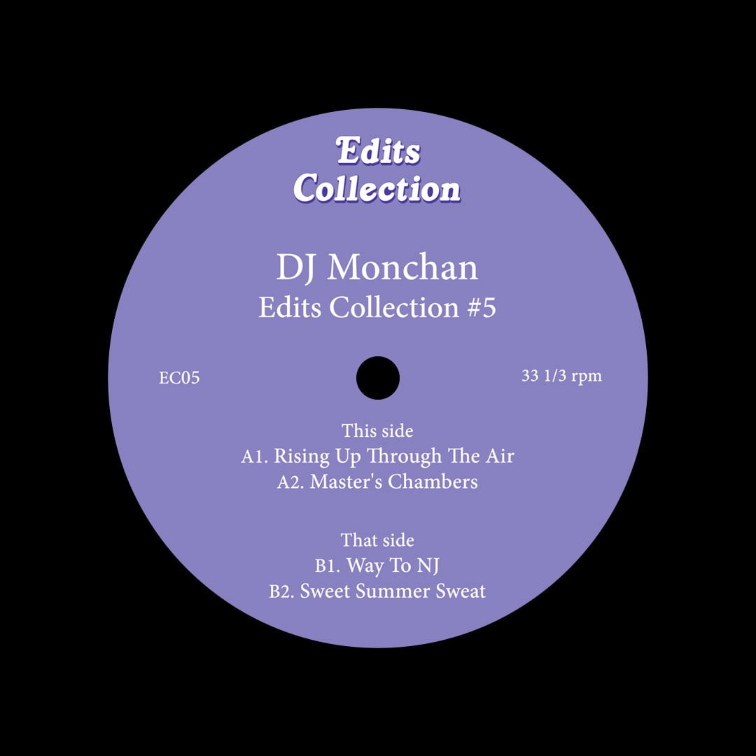 DJ Monchan - Edits Collection 5 - 12