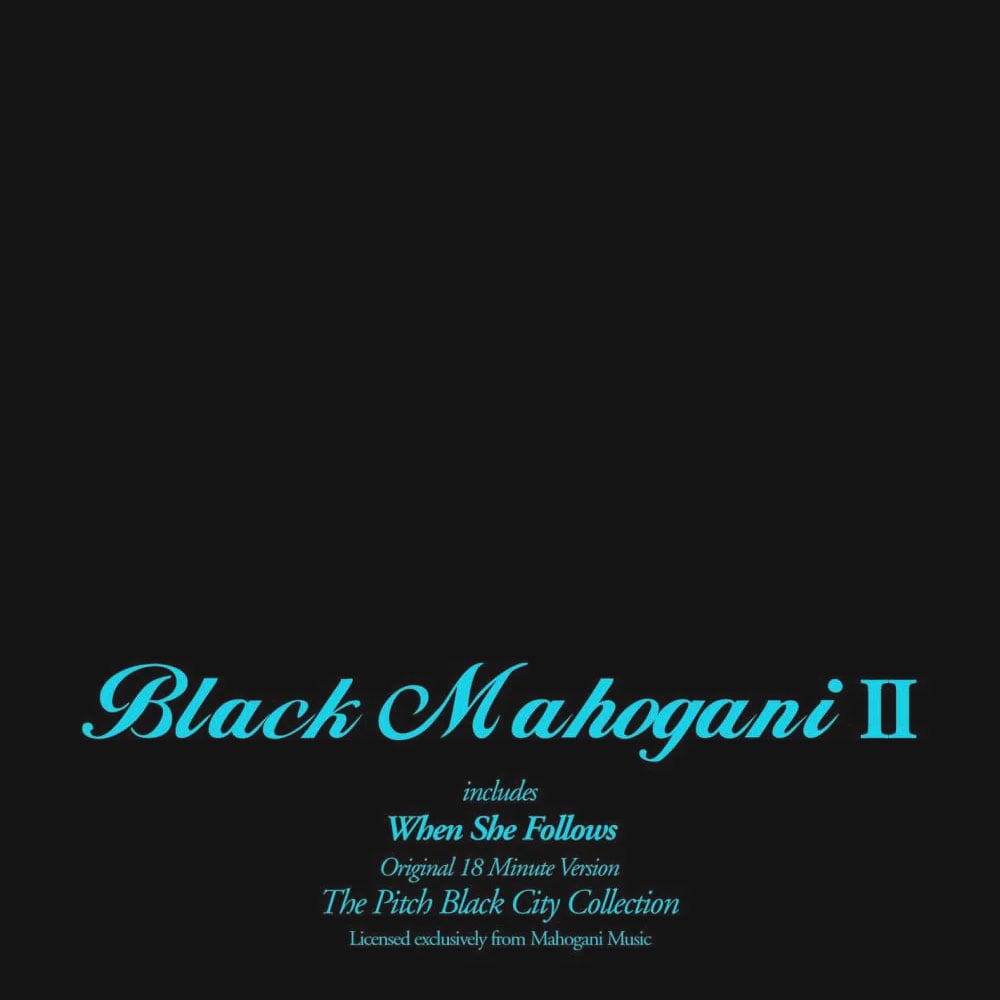 Moodymann - Black Mahogani II - lp